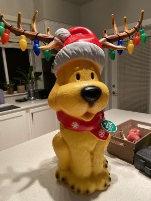 Big lots dog christmas decorations Clearance