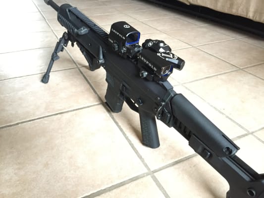 Leupold Carbine Optic (LCO) Red Dot Sight 1 MOA Dot Matte