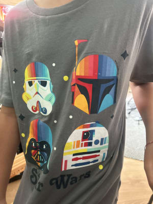 Old navy star sale wars t shirts