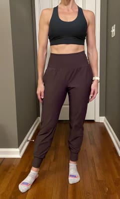 High-Waisted PowerSoft Cargo Joggers for Women