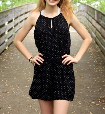 Old navy keyhole romper new arrivals