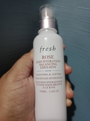 Rose Deep Hydration Balancing Emulsion | Fresh EU