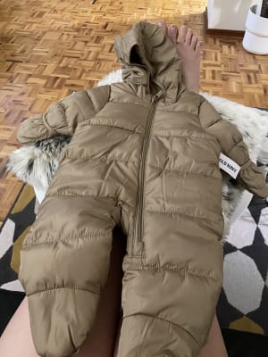 Old sales navy snowsuit