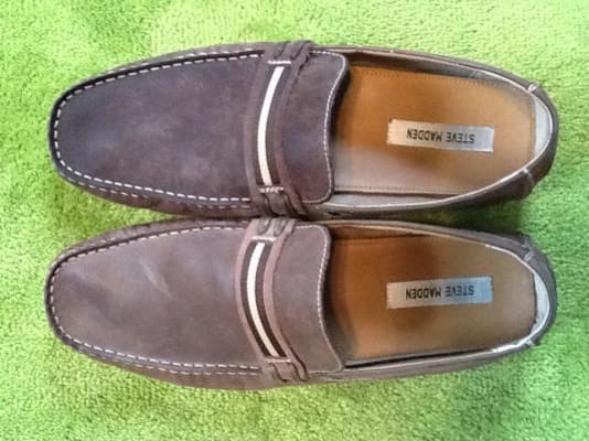 Steve Madden Grab Shoe Men s Shoes in Dark Brown Buckle