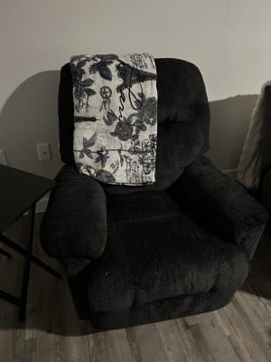 Stratolounger hudson chocolate swivel rocker recliner on sale