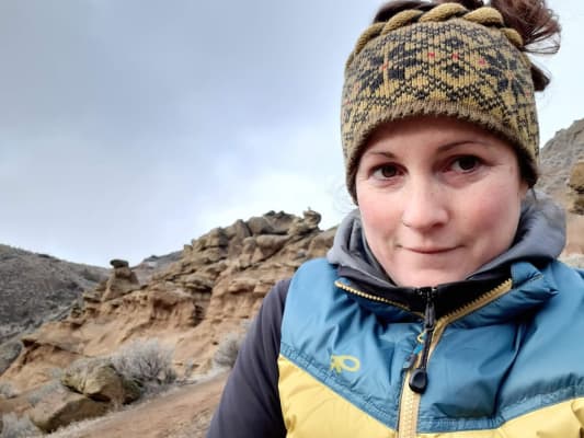 transcendent down vest