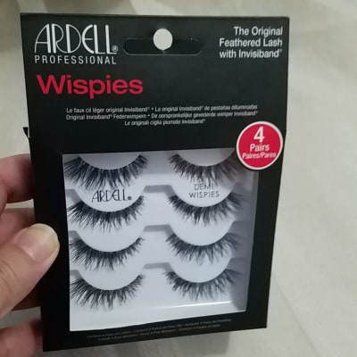 Kit Deluxe Pack Wispies Black – 3 Paar Wimpern-Set, Natürlicher Look, Für Dramatische Augen
