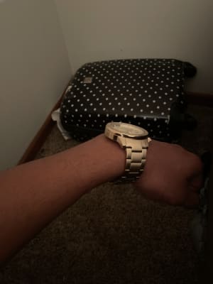Bannon Multifunction Gold-Tone 