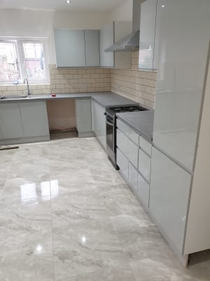 Wickes madison outlet grey kitchen