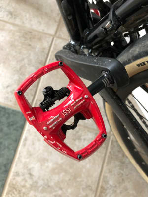 Issi flip ii pedals clearance