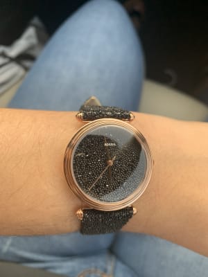 Limited Edition Lyric Three-Hand Black 