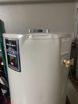 RG250T6N - Bradford White RG250T6N - 50 Gallon - 40,000 BTU Defender Safety  System High Efficiency Residential Atmospheric Water Heater (Natural Gas)