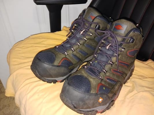 Merrell moab 2 vent mid waterproof comp 2025 toe work boot
