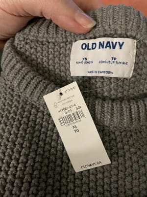 Old navy wool sweater outlet