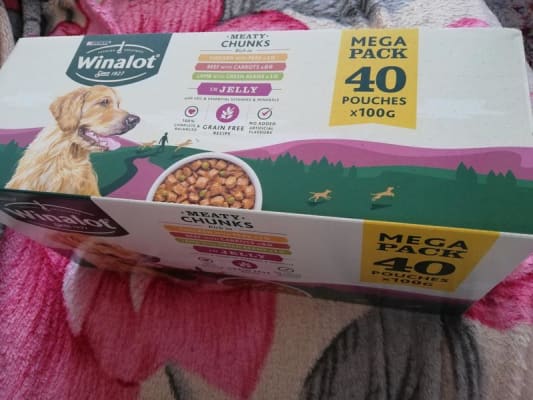 Winalot pouches in jelly discount