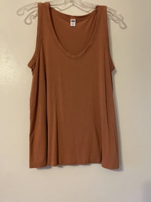 Luxe Jersey-Knit V-Neck Tank Top for Women, Old Navy