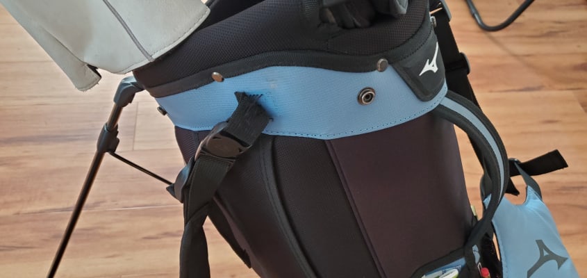 New Mizuno BR - D4 Stand Golf Bag California Blue Black