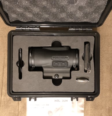 Holosun HE530GC-RD Elite Red Dot Sight 1x 30mm 65 MOA Circle 2 MOA Dot