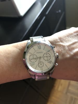 Modern Courier Fossil Watch 2024 favors