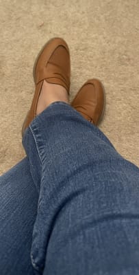 Faux Leather Penny Loafer Shoes for Women Old Navy
