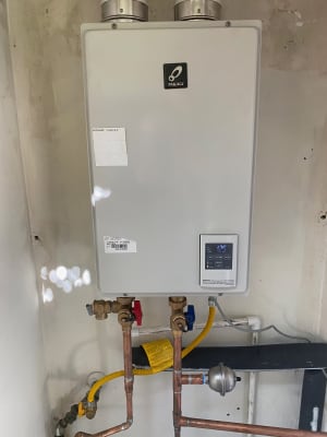 T-H3M-DV-N - Takagi T-H3M-DV-N - T-H3M-DV-N High Efficiency Indoor Tankless  Condensing Water Heater (NG)