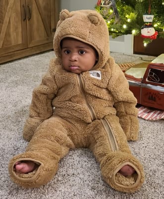 North face infant campshire one piece online