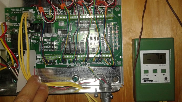 ZVC404-EXP-1 - Taco ZVC404-EXP-1 - 4 Zone Valve Control Module with