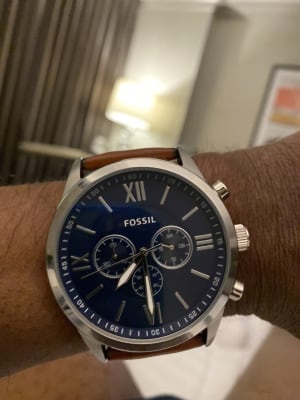 Fossil Flynn Chronograph 2024 favors