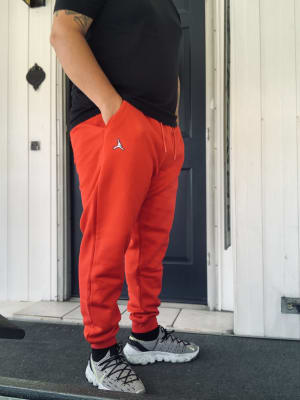Jogging bottoms Nike Jordan Red for Men - DQ7340-687