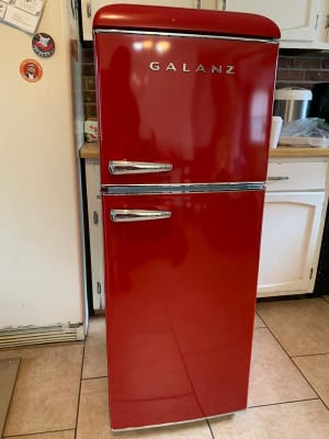 Galanz fridge 12 cheap cubic feet
