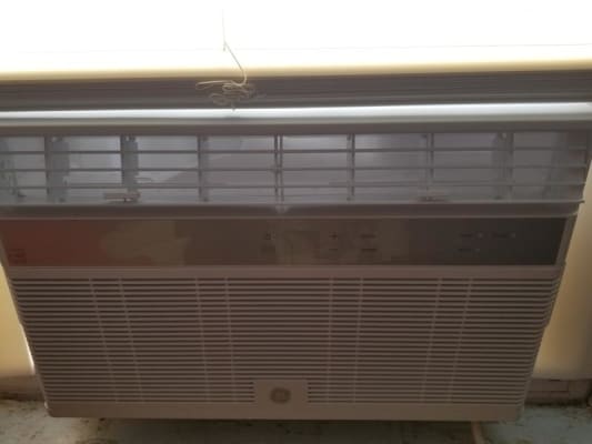 Ge 8 000 Btu Smart Room Air Conditioner Ahy08lz Abt
