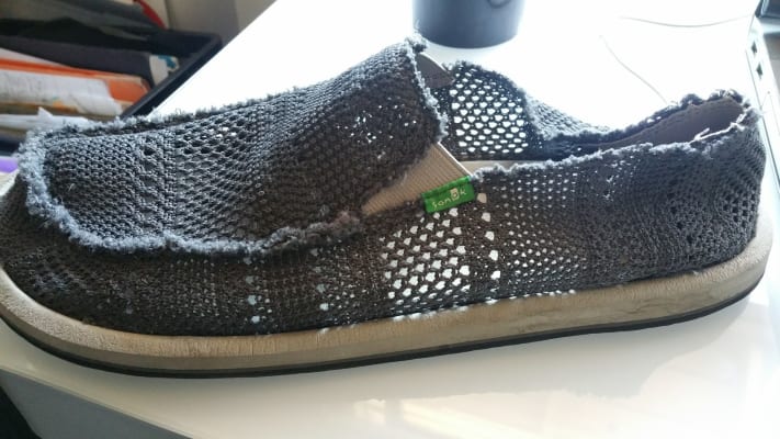 Sanuk yew knit clearance