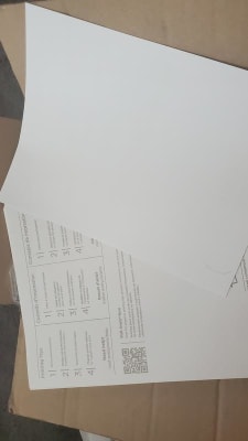 AVERY Copy Labels,1x2-3/4,3300/Bx,PK3300 (5351) | Zoro