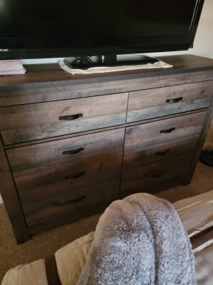Trinell dresser cheap big lots