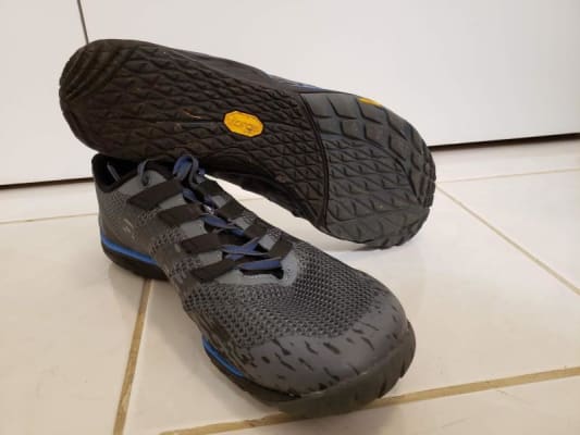 Merrell Men's Trail Glove 5 Athletic Shoes - Black