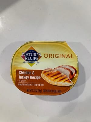 Nature s Recipe Chicken Barley Turkey in Broth Wet Dog Food