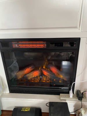 Classicflame 23 In 3d Spectrafire Plus Infrared Electric Fireplace Ins Electric Fireplaces Direct