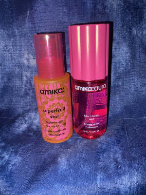 amika - Irresistible Scent and Shine Fragrance Mist and Hair Oil