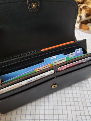 Fossil cleo outlet clutch wallet