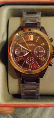 Modern Courier Midsize Chronograph Wine 