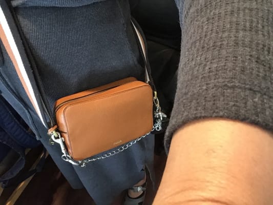 Fossil billie 2025 small crossbody