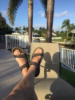 Teva hudson sandal review discount