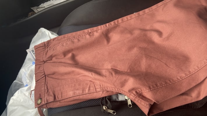 Slim Taper Built-In Flex Pull-On Chino Pants
