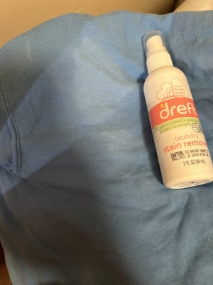 Dreft Baby Laundry Instant Stain Remover Spray for Clothes, 22 Fluid Ounce  (Pack of 4)