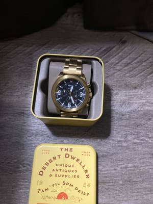 Fossil Latitude Chronograph 2024 favors