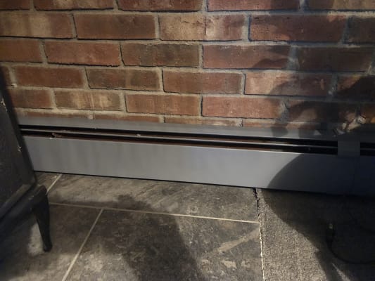 104003060 - Slant/Fin 104003060 - 6 ft. Baseline 2000 Baseboard - Cover ...