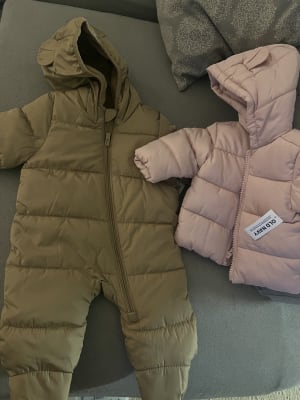 Unisex Water Resistant Frost Free Puffer Snowsuit for Baby Old Navy