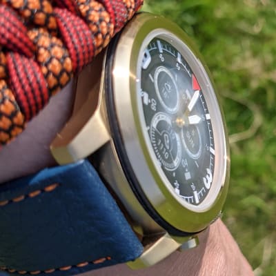 Hybrid Smartwatch HR Latitude Black 