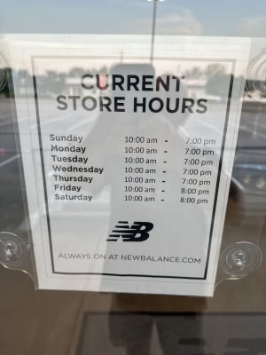 New Balance Factory Store Avon 02322
