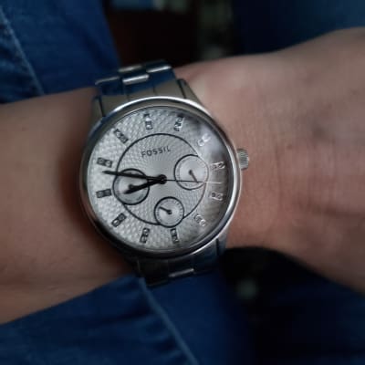 Modern sophisticate multifunction stainless steel 2025 watch